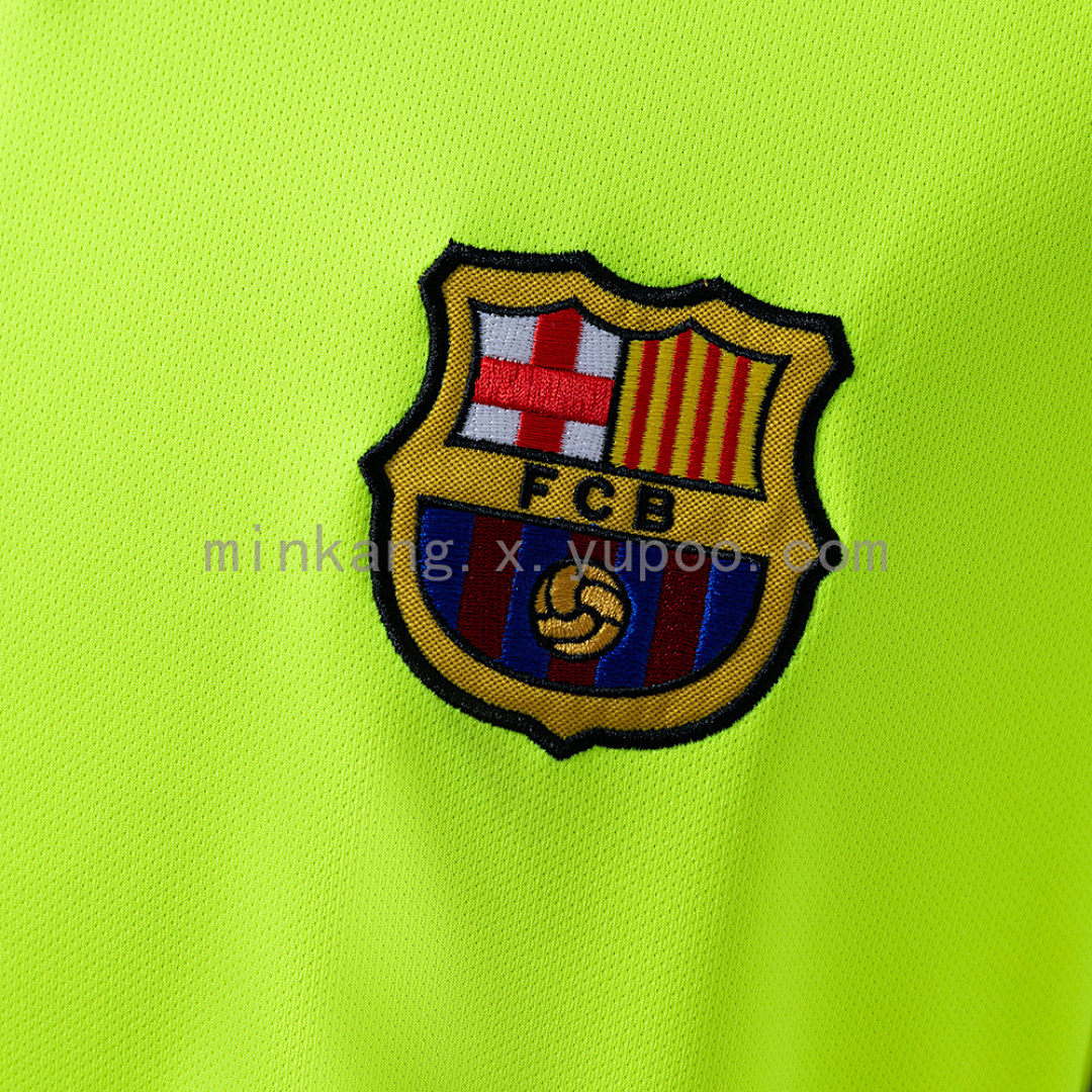 Retro long sleeve Barcelona 05/06 away S-XXL 5