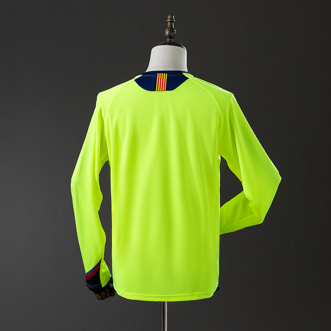 Retro long sleeve Barcelona 05/06 away S-XXL 3