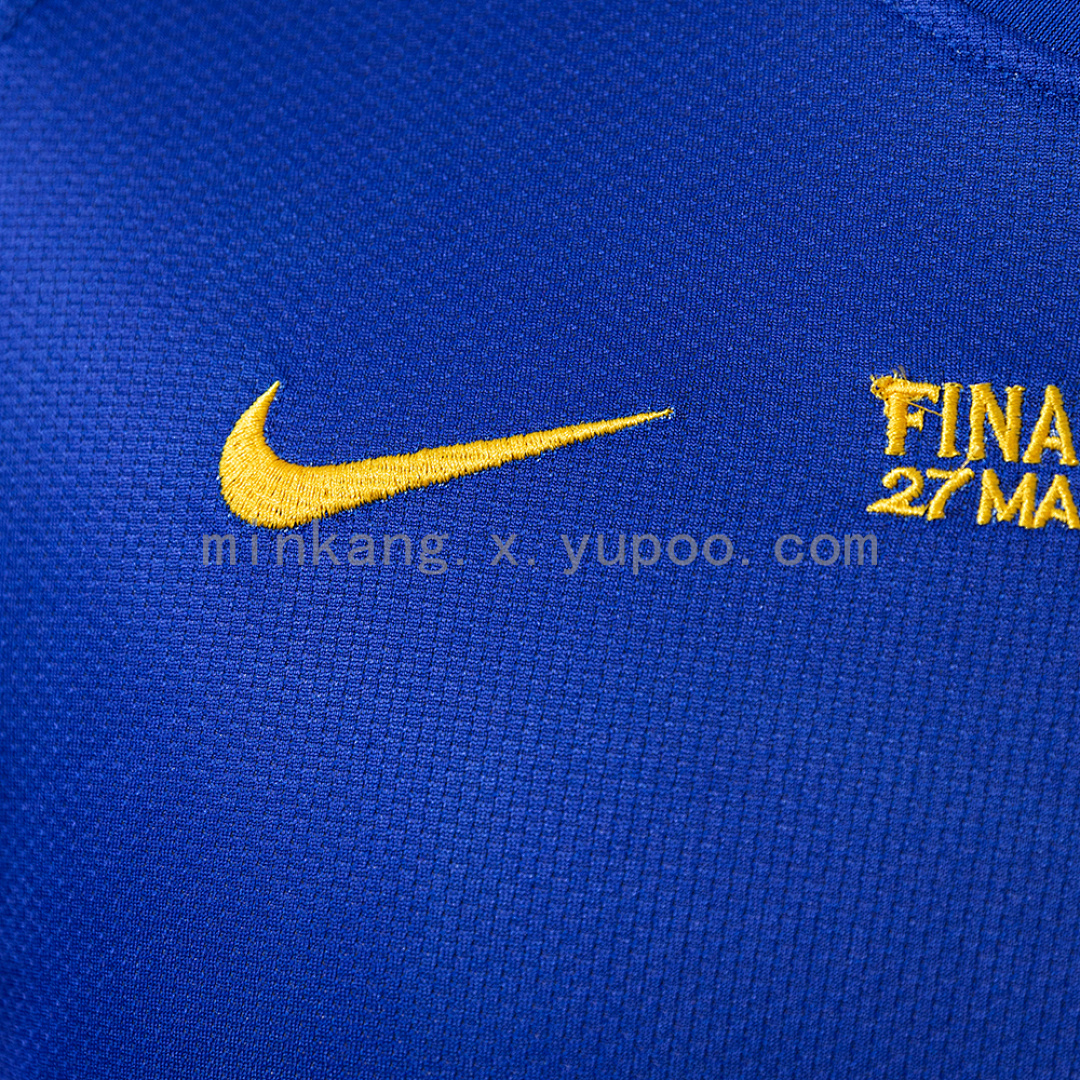 Retro long sleeves Barcelona 08/09 Champions League home S-XXL 3