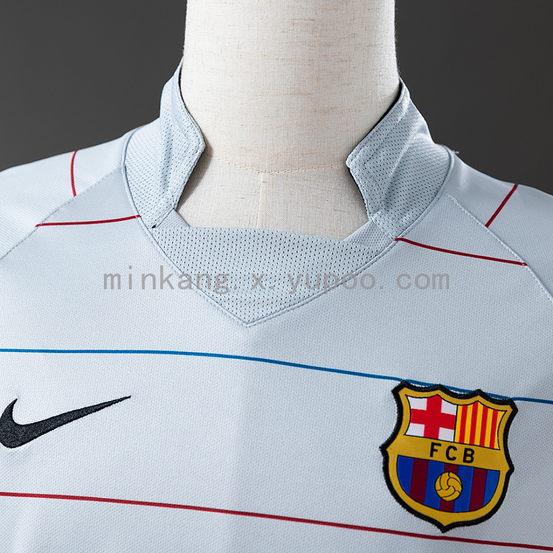 Retro Barcelona 03/04 Away S-XXL 5