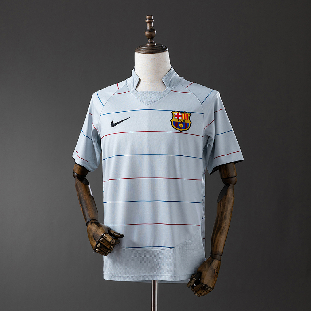 Retro Barcelona 03/04 Away S-XXL 7