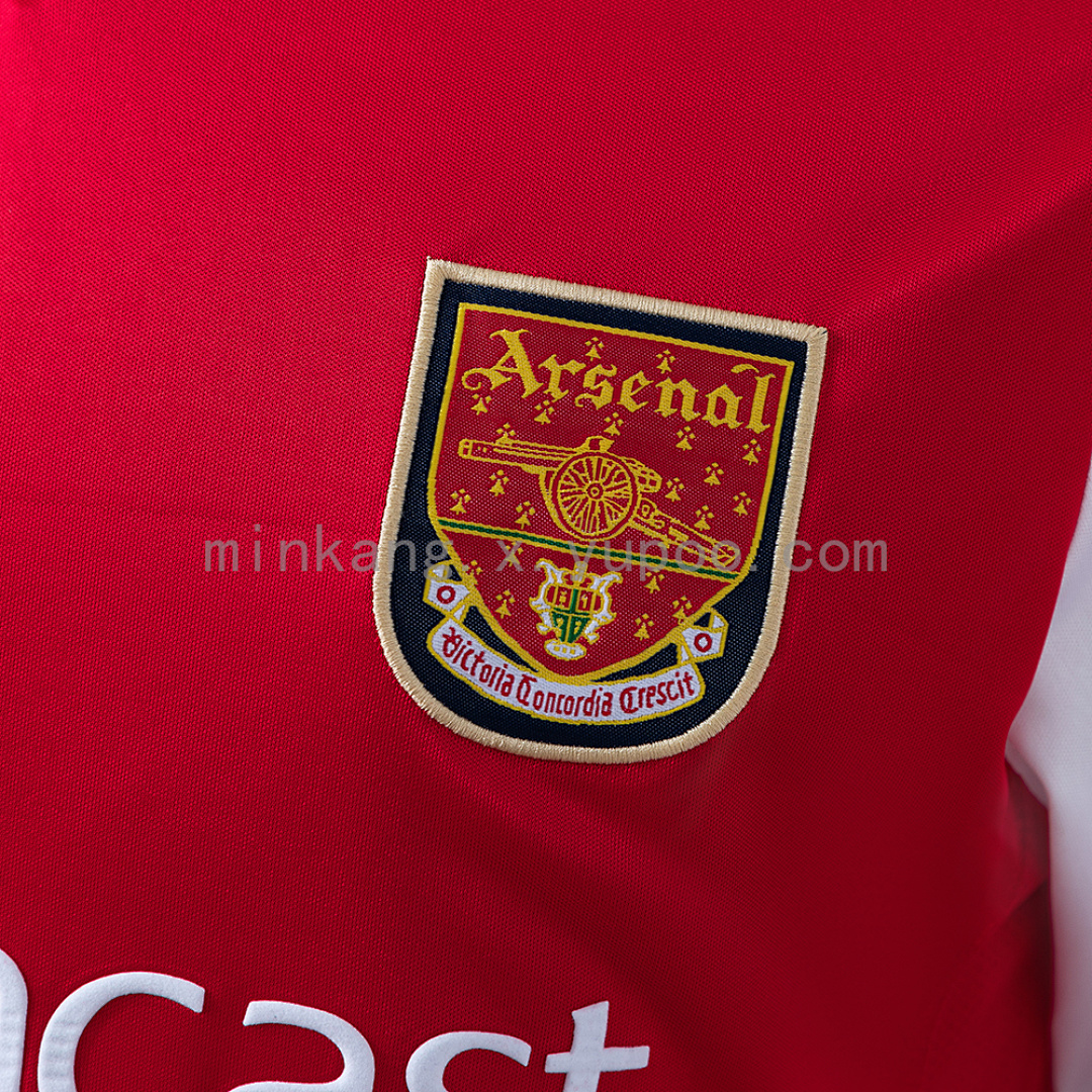 Retro Arsenal 01/02 Home S-XXL 6