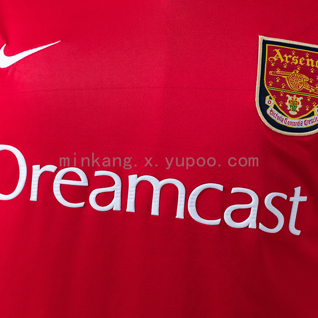 Retro Arsenal 01/02 Home S-XXL 7
