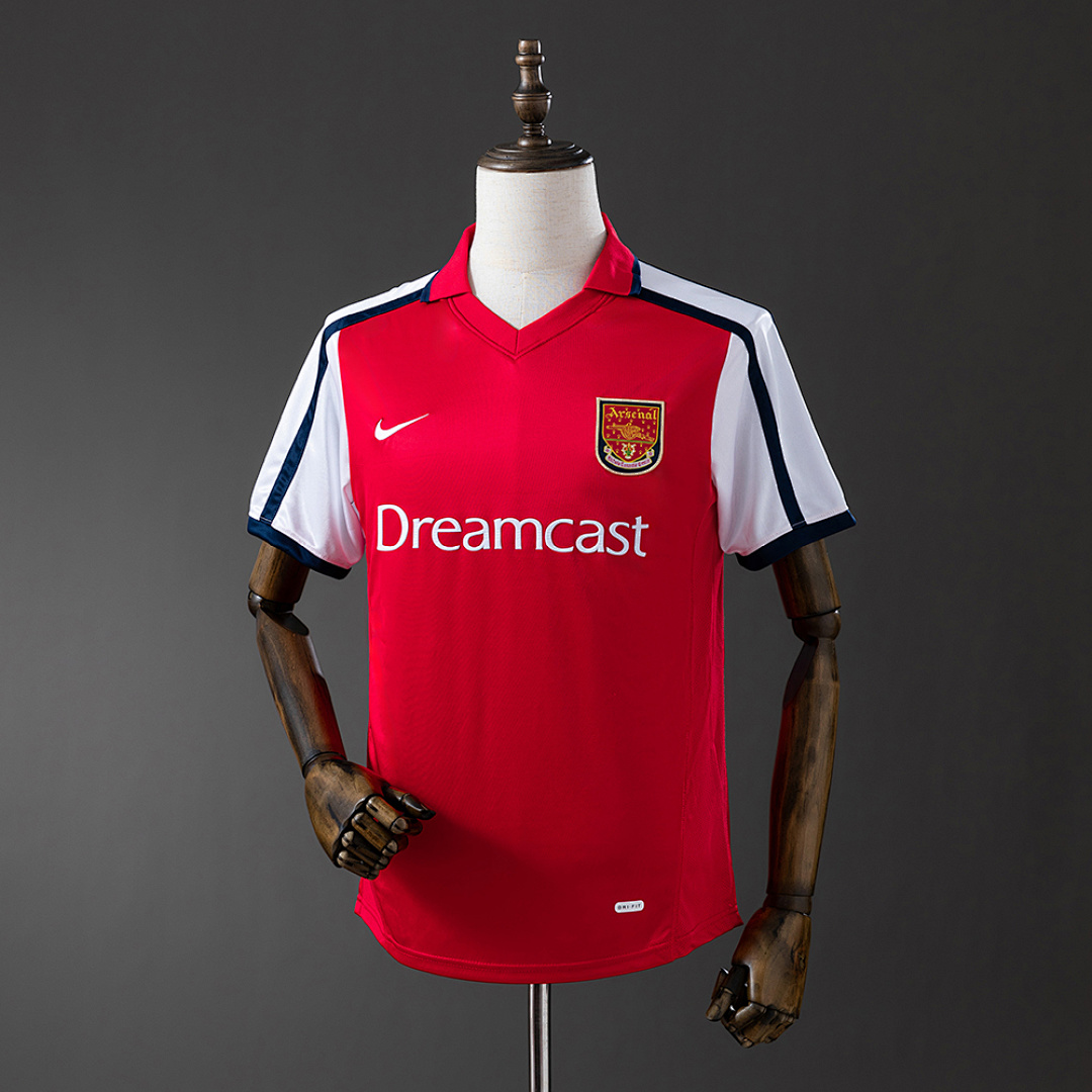 Retro Arsenal 01/02 Home S-XXL 2