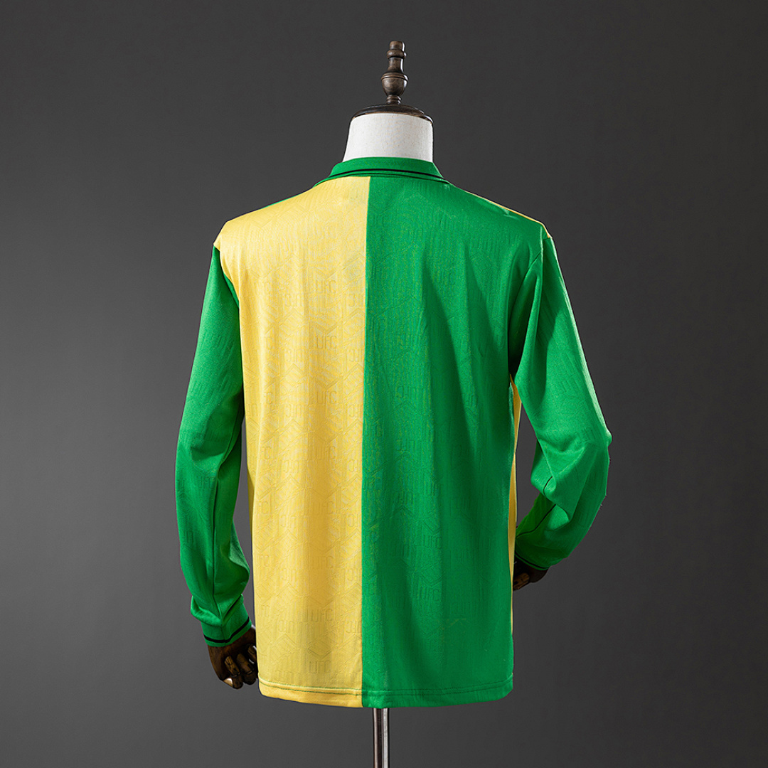 Retro long sleeve M-U 92/94 third away S-XXL 7