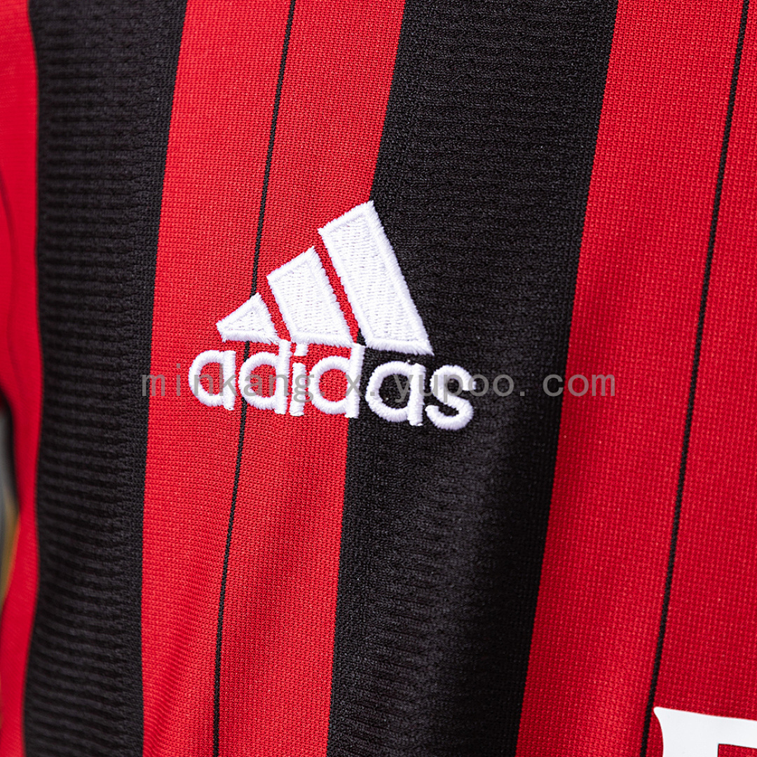 Retro long sleeve AC13/14 Milan home S-XXL 3