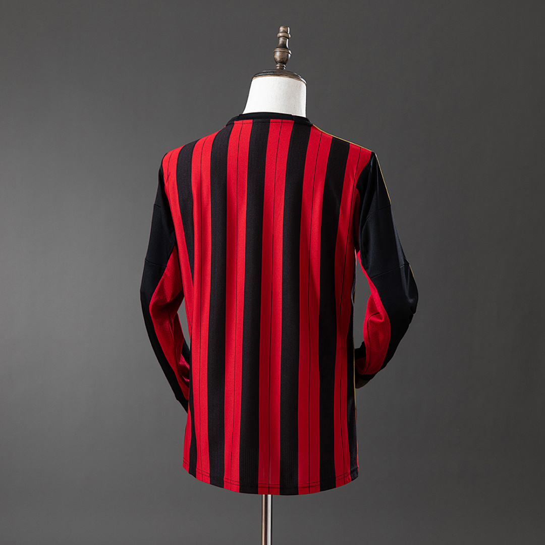 Retro long sleeve AC13/14 Milan home S-XXL 7