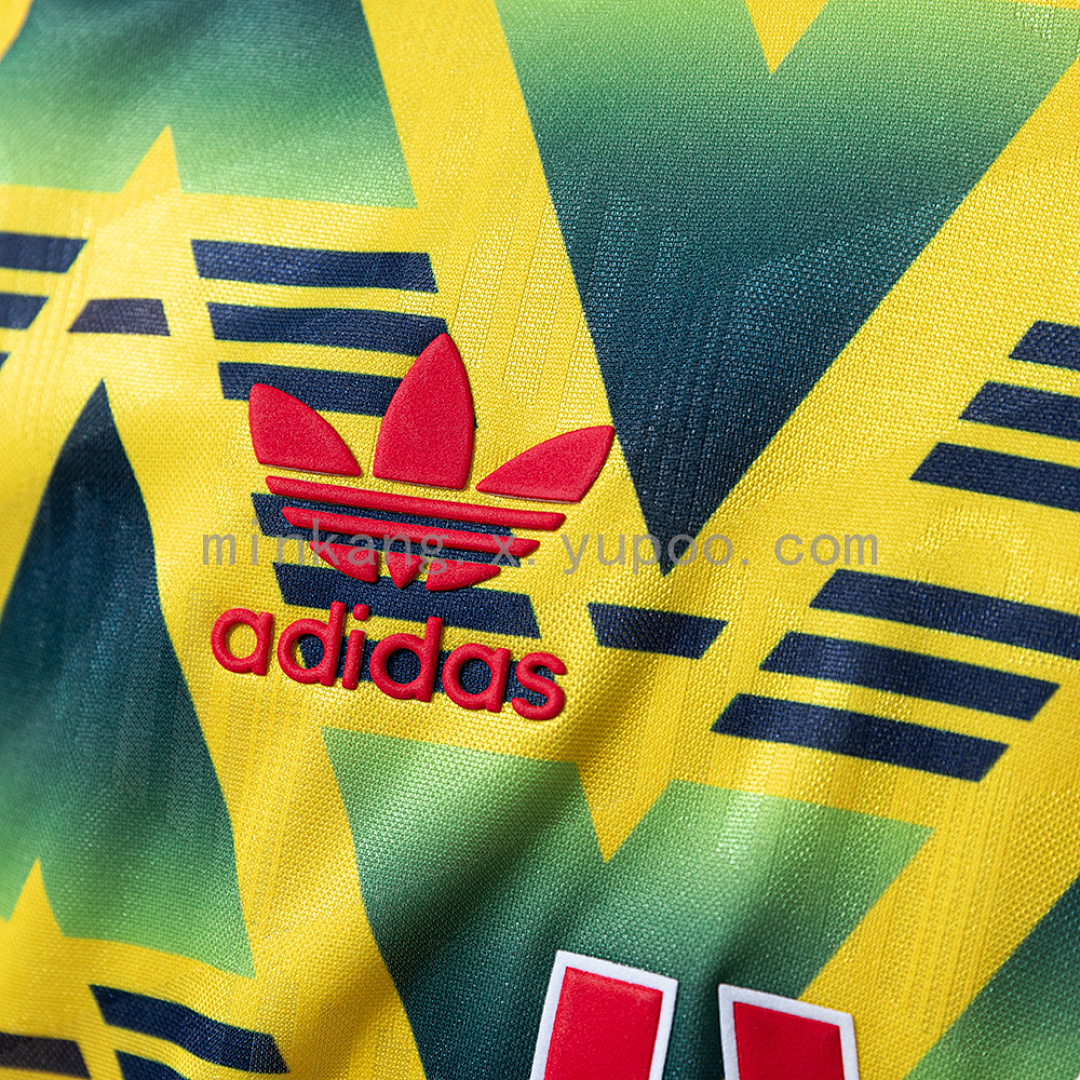 Retro Long Sleeve Arsenal 91/93 Away S-XXL 3