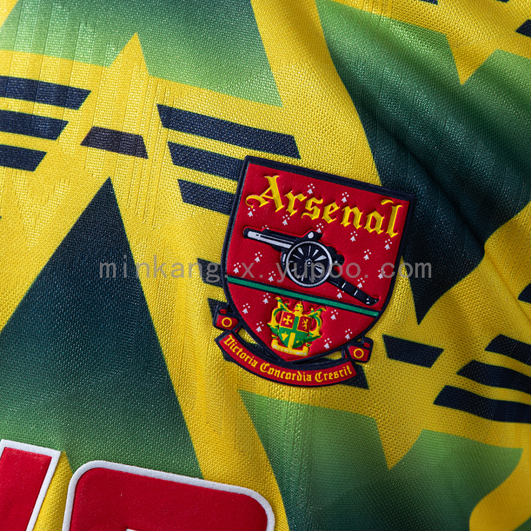 Retro Long Sleeve Arsenal 91/93 Away S-XXL 4