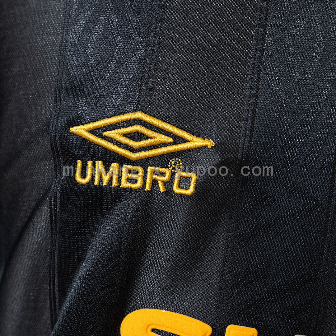 Retro long sleeve M-U 93/95 away S-XXL 3