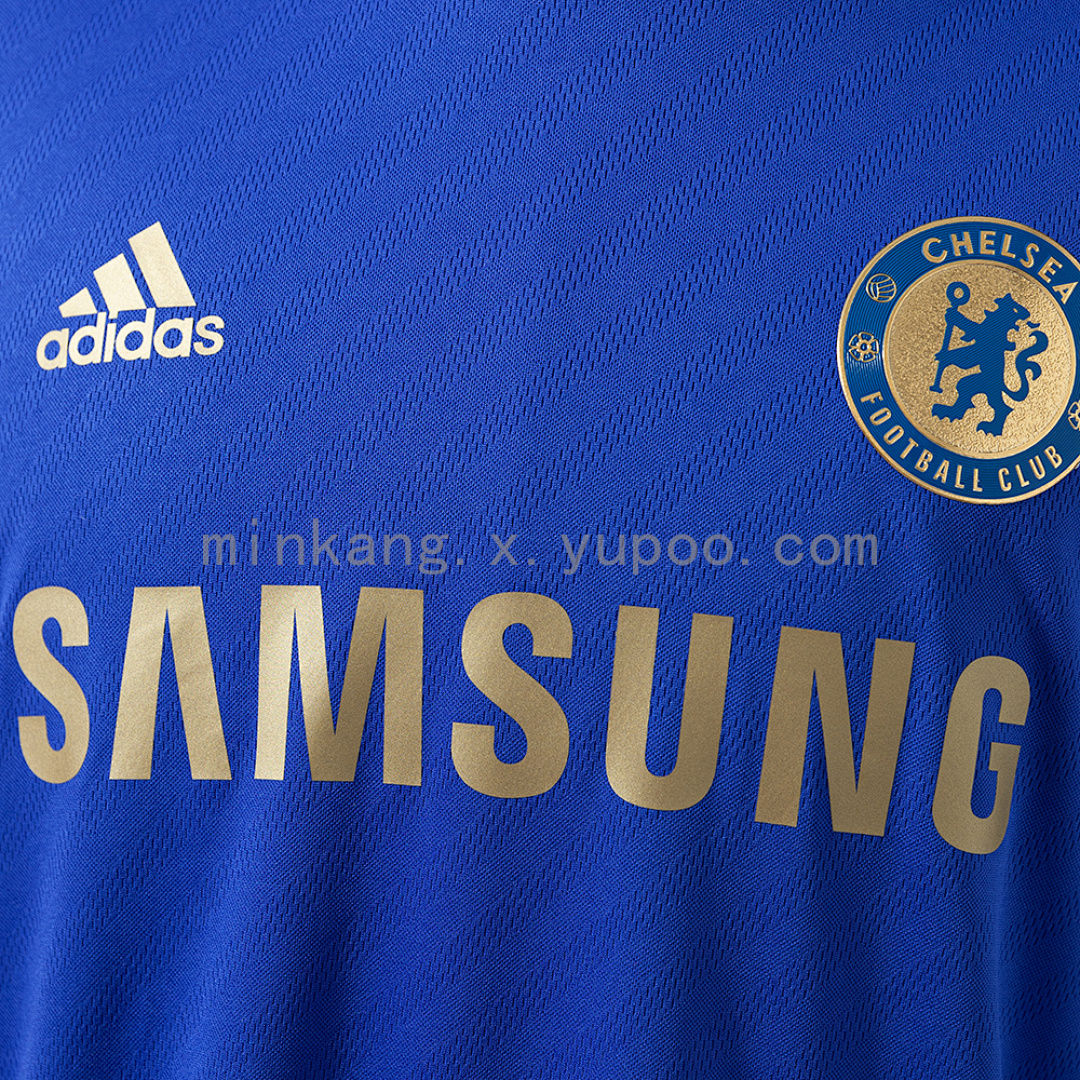 Retro long sleeve Chelsea 12/13 Home S-XXL 5