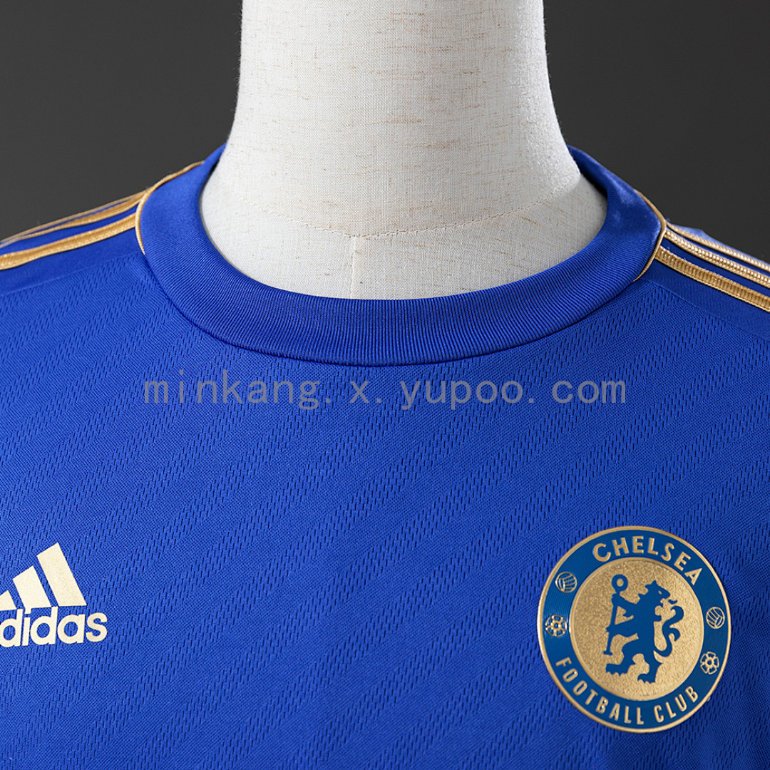 Retro long sleeve Chelsea 12/13 Home S-XXL 4