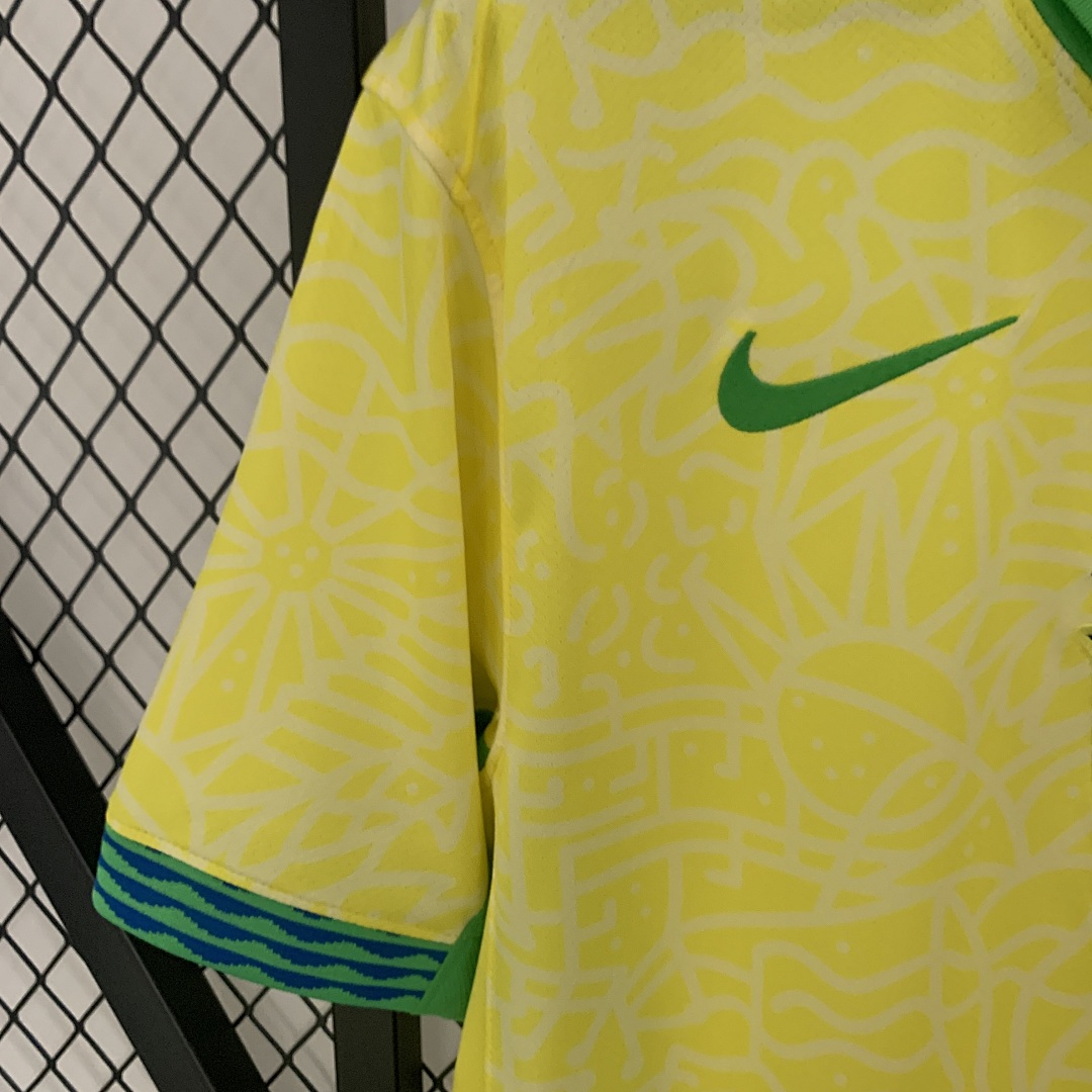 2024 Brazil Home S-4XL 2