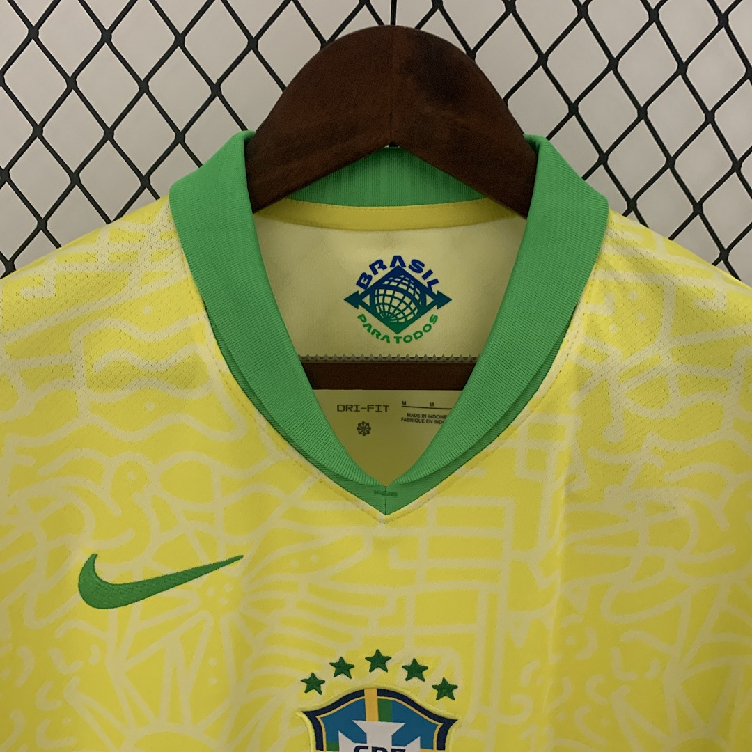 2024 Brazil Home S-4XL 3