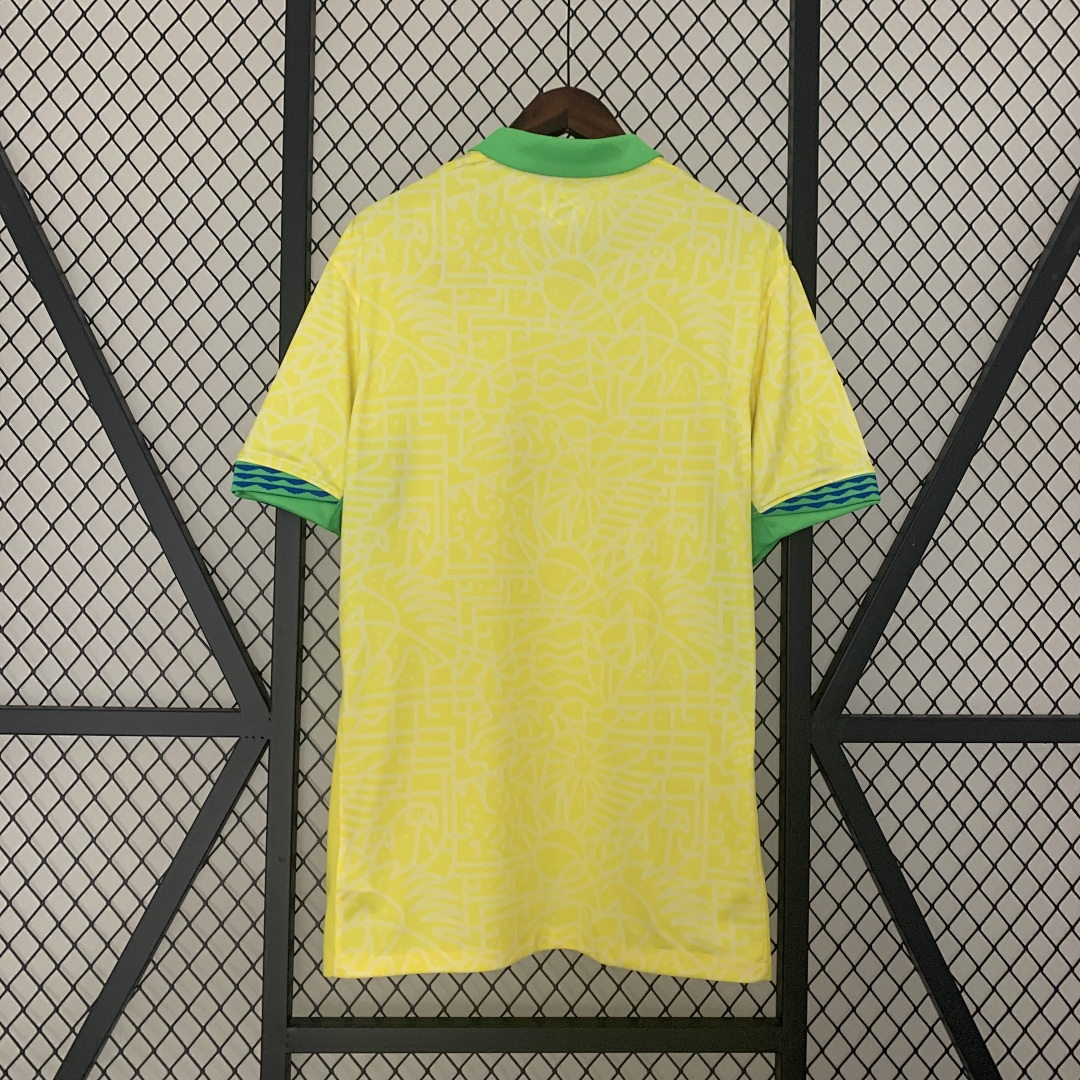 2024 Brazil Home S-4XL 6