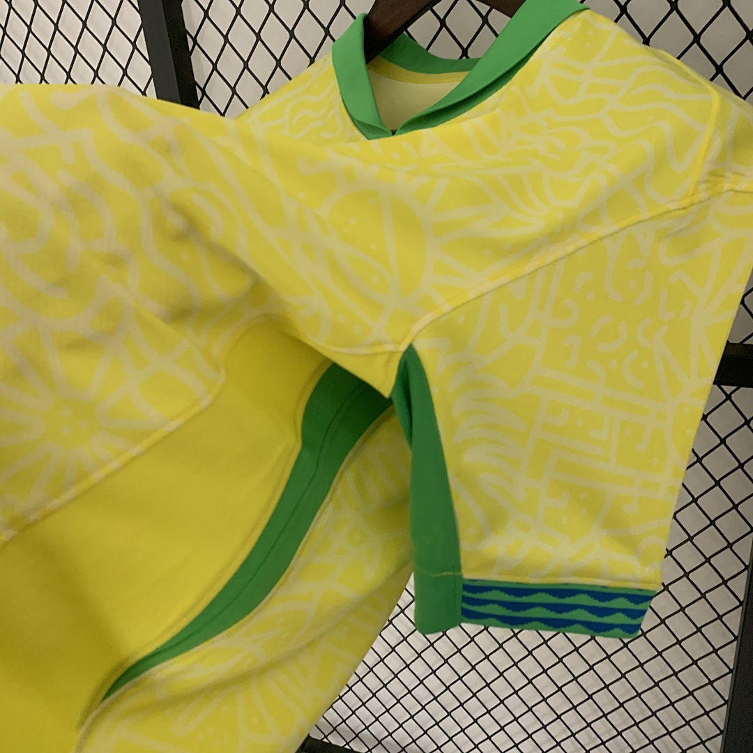 2024 Brazil Home S-4XL 7