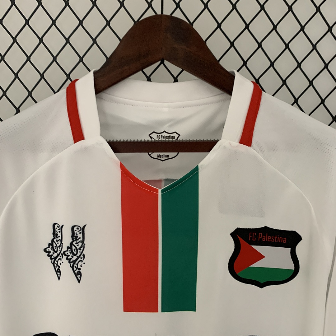 23/24 Palestinian White S-4XL 3