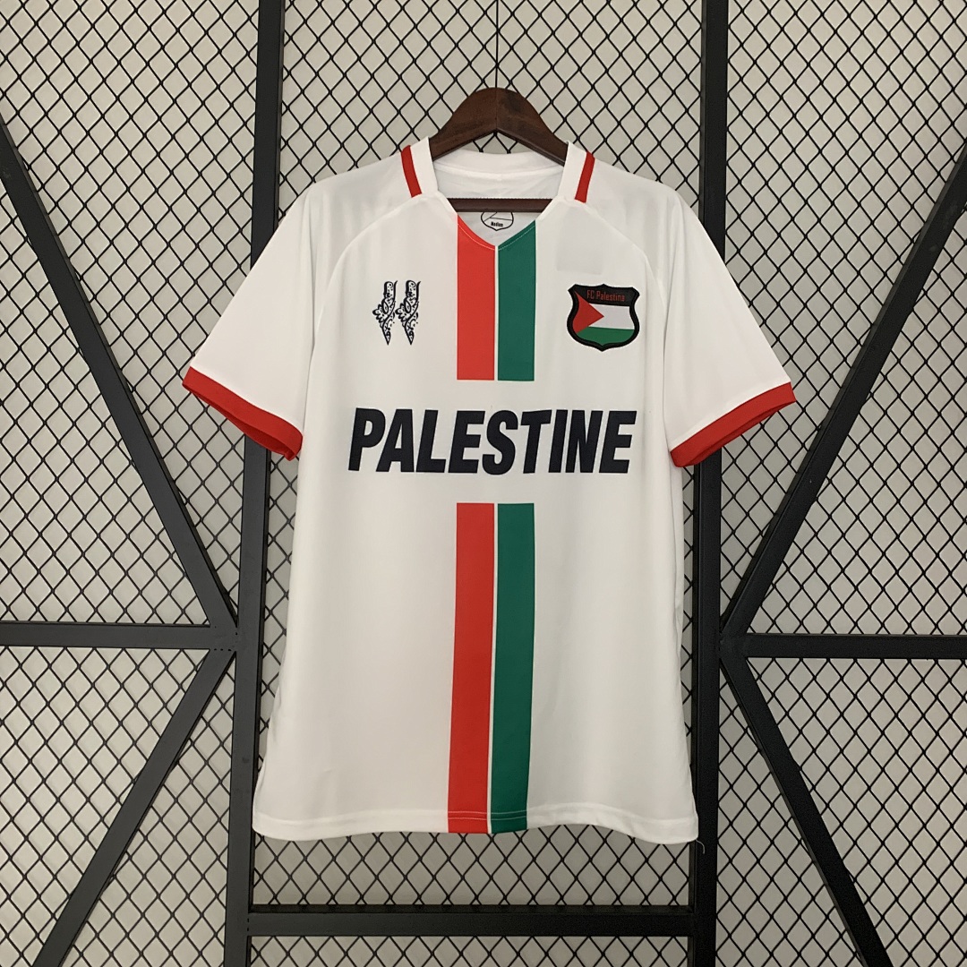 23/24 Palestinian White S-4XL 4