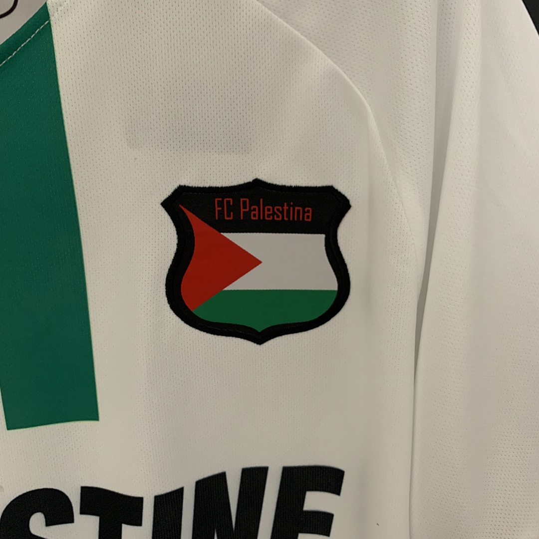 23/24 Palestinian White S-4XL 9