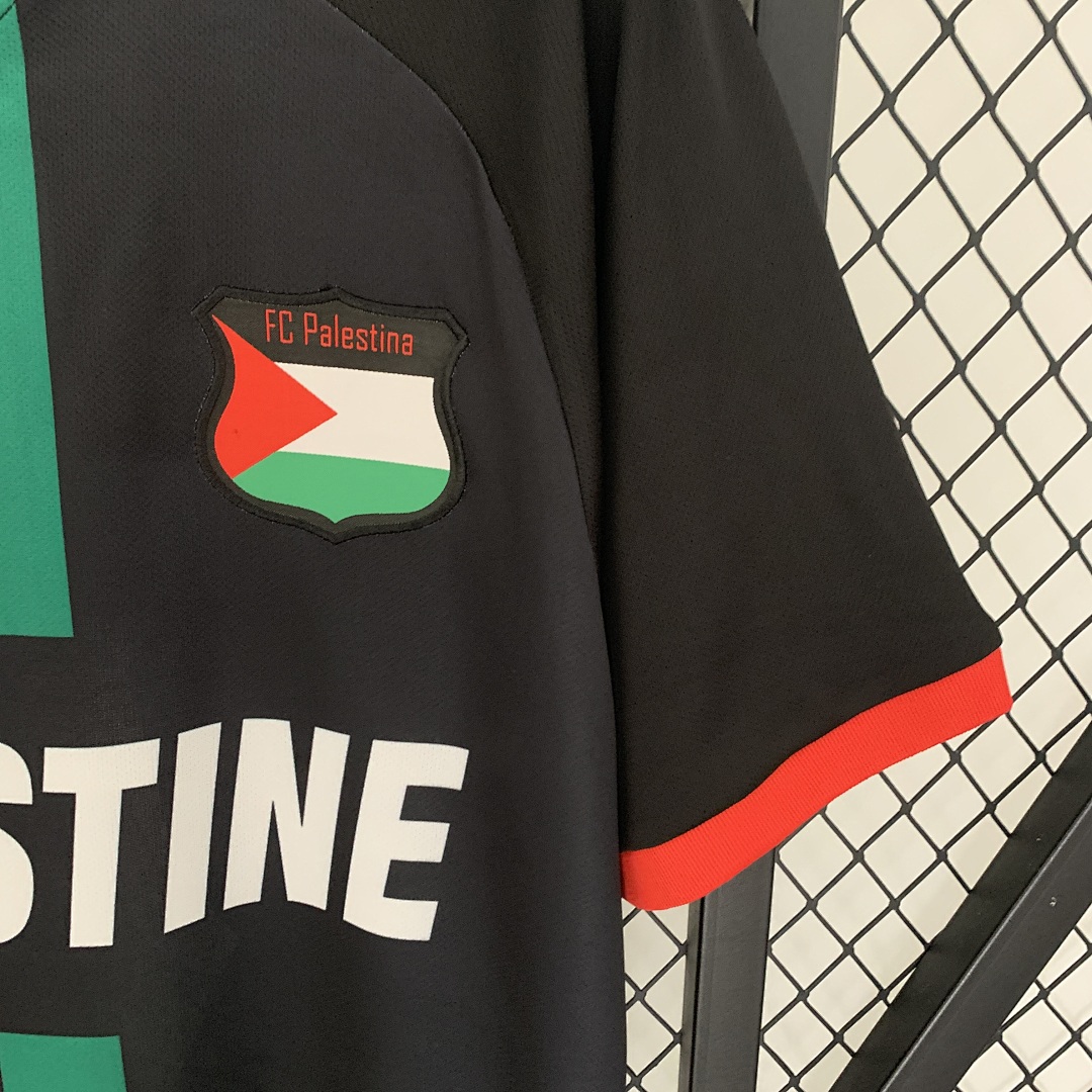 23/24 Palestinian Black S-4XL 2
