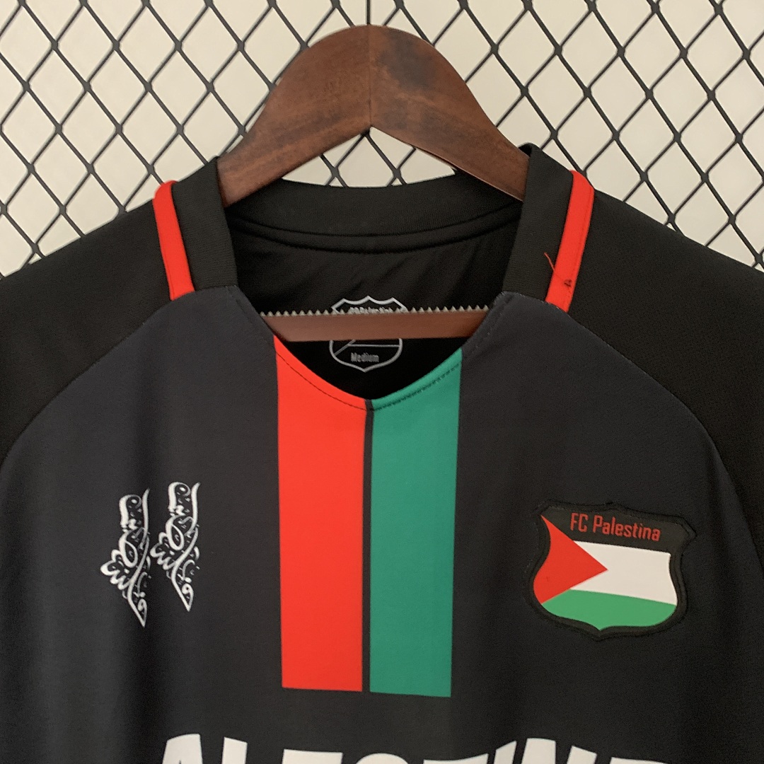 23/24 Palestinian Black S-4XL 3