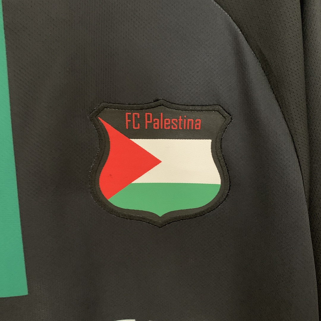 23/24 Palestinian Black S-4XL 8
