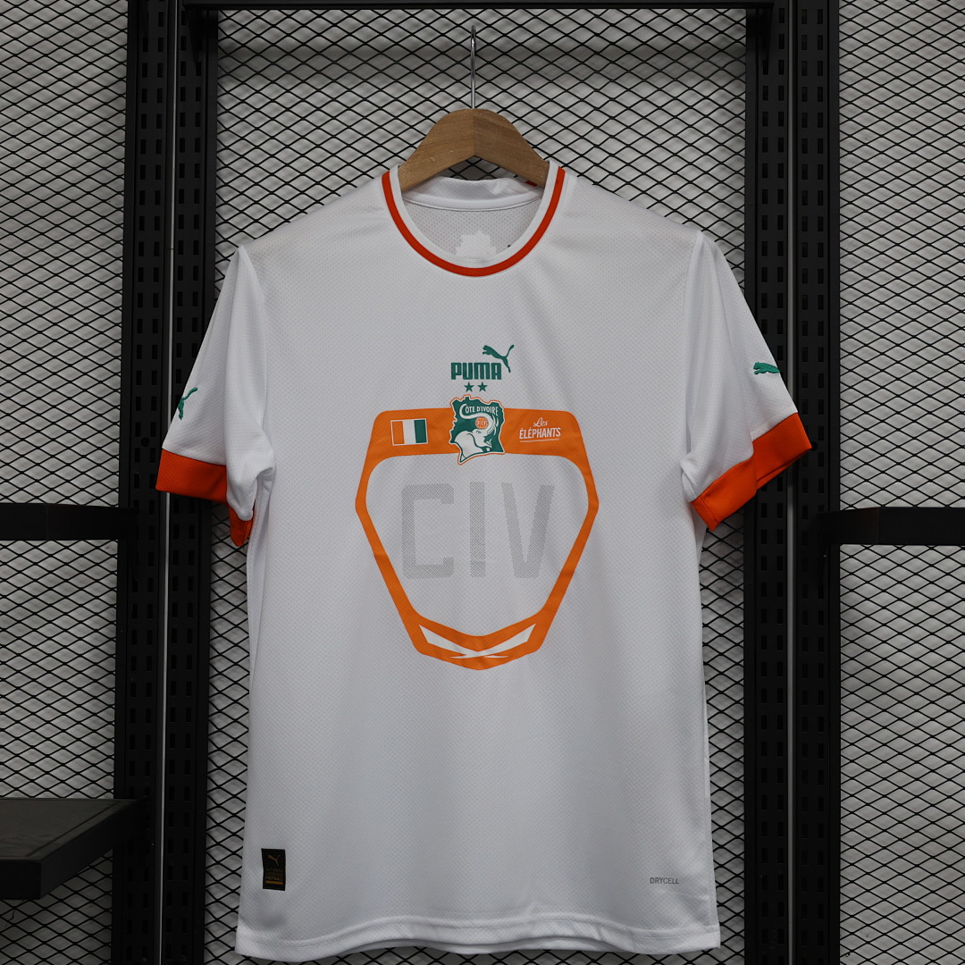 2023 Ivory Coast Away S-XXL 9