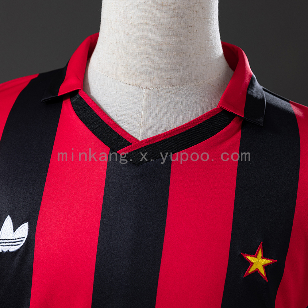 Retro AC Milan 90/91 Home S-XXL 6
