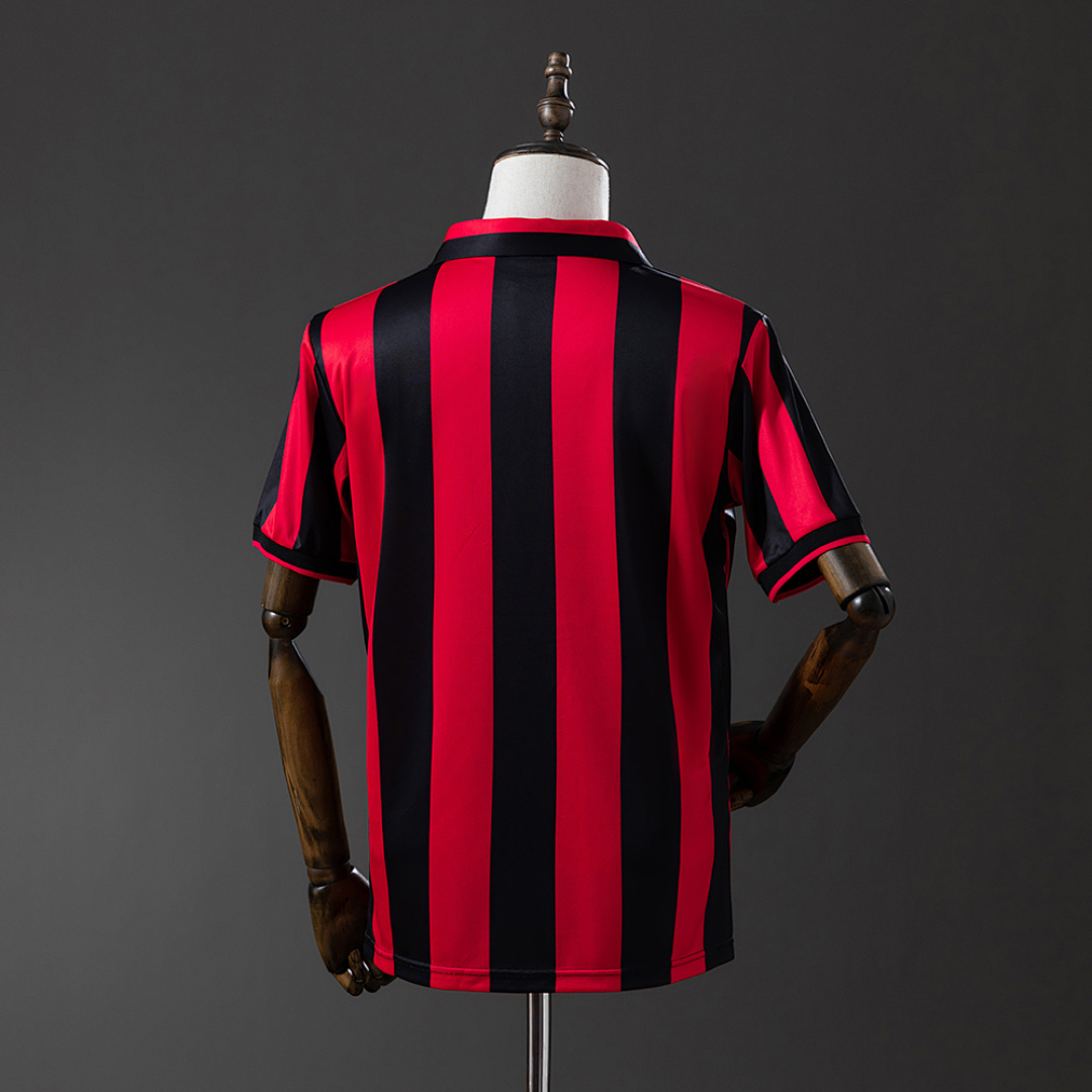 Retro AC Milan 90/91 Home S-XXL 7
