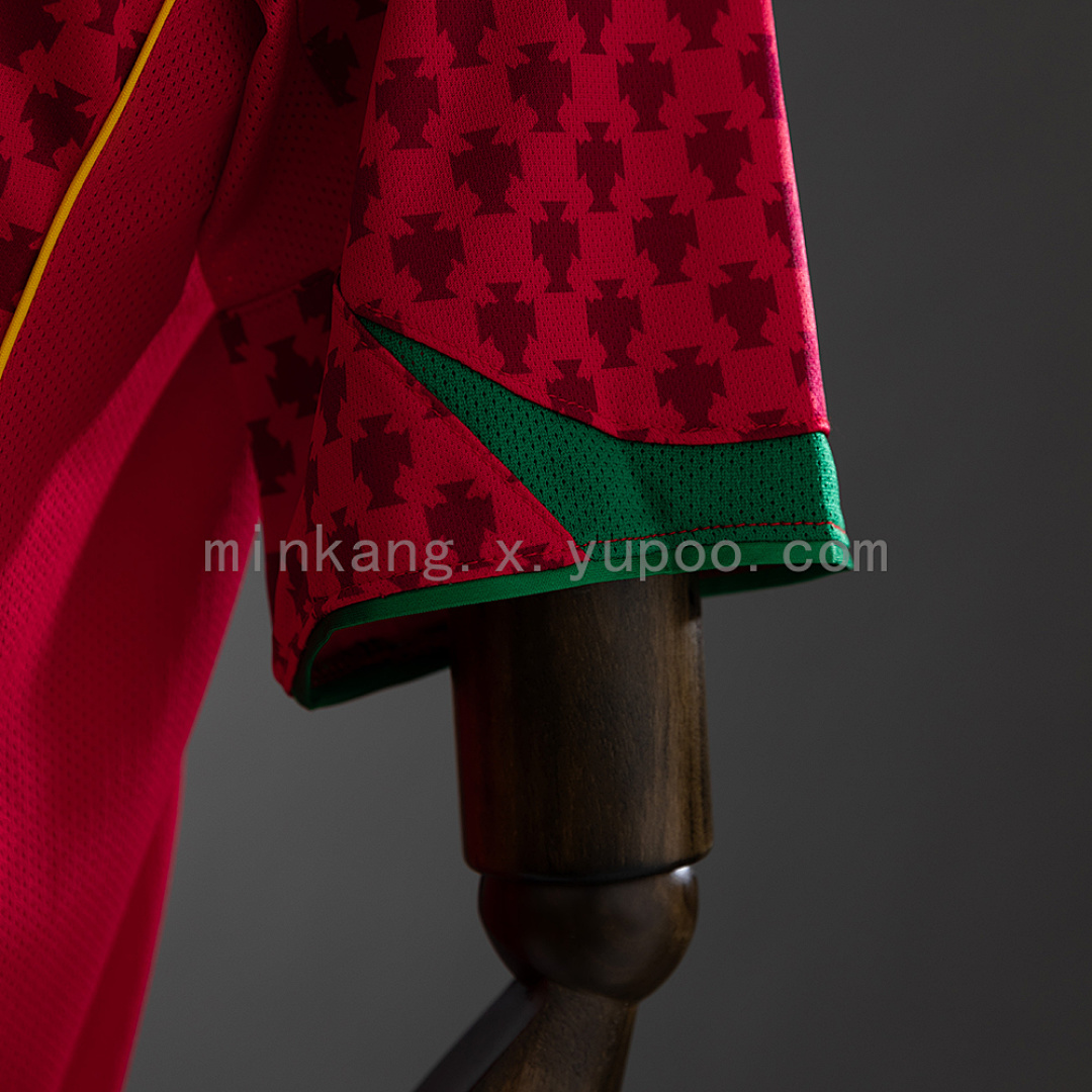 2024 Portugal Home S-4XL 2
