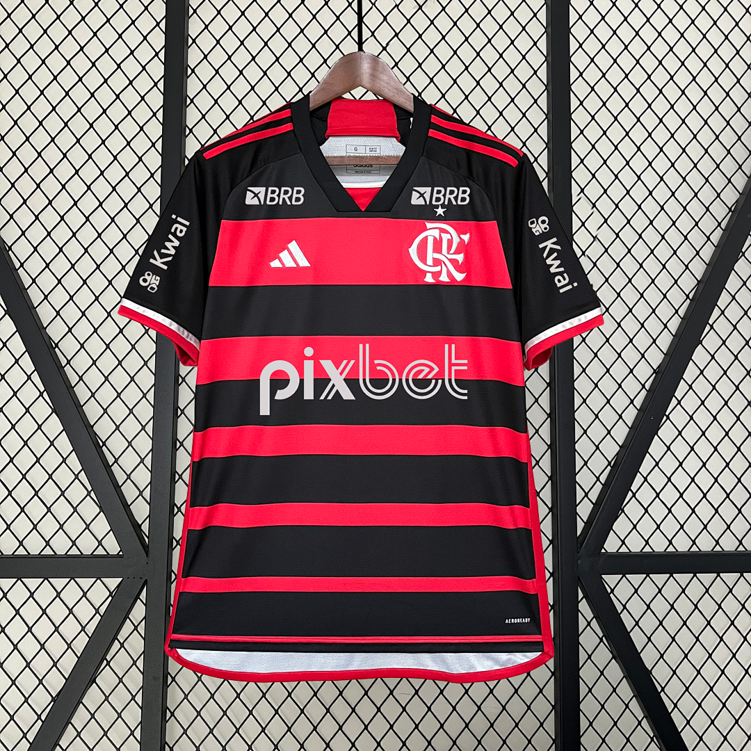 2024/25 Flamengo home+All sponsors 2