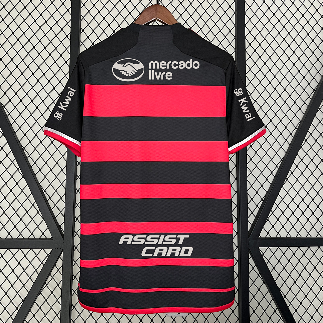 2024/25 Flamengo home+All sponsors 3