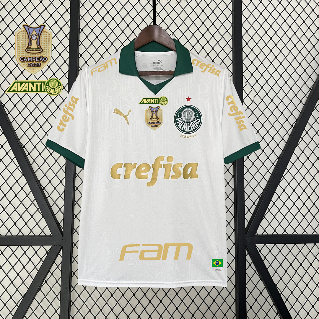 2024/25 Palmeiras away +All sponsors 2