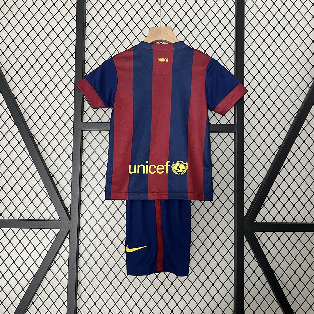 kids Barcelona 14/15 home size: 16-28 11