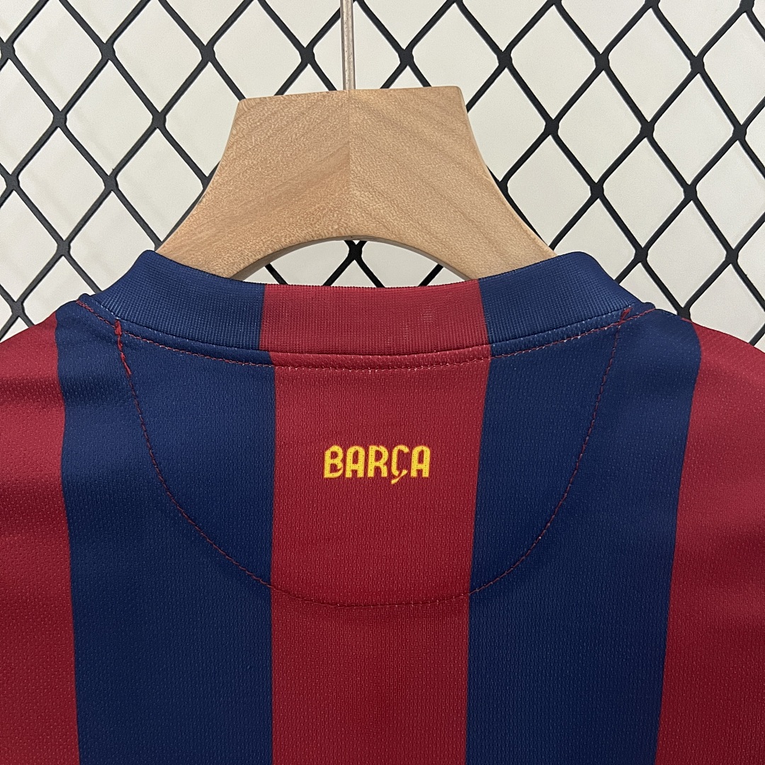 kids Barcelona 14/15 home size: 16-28 10