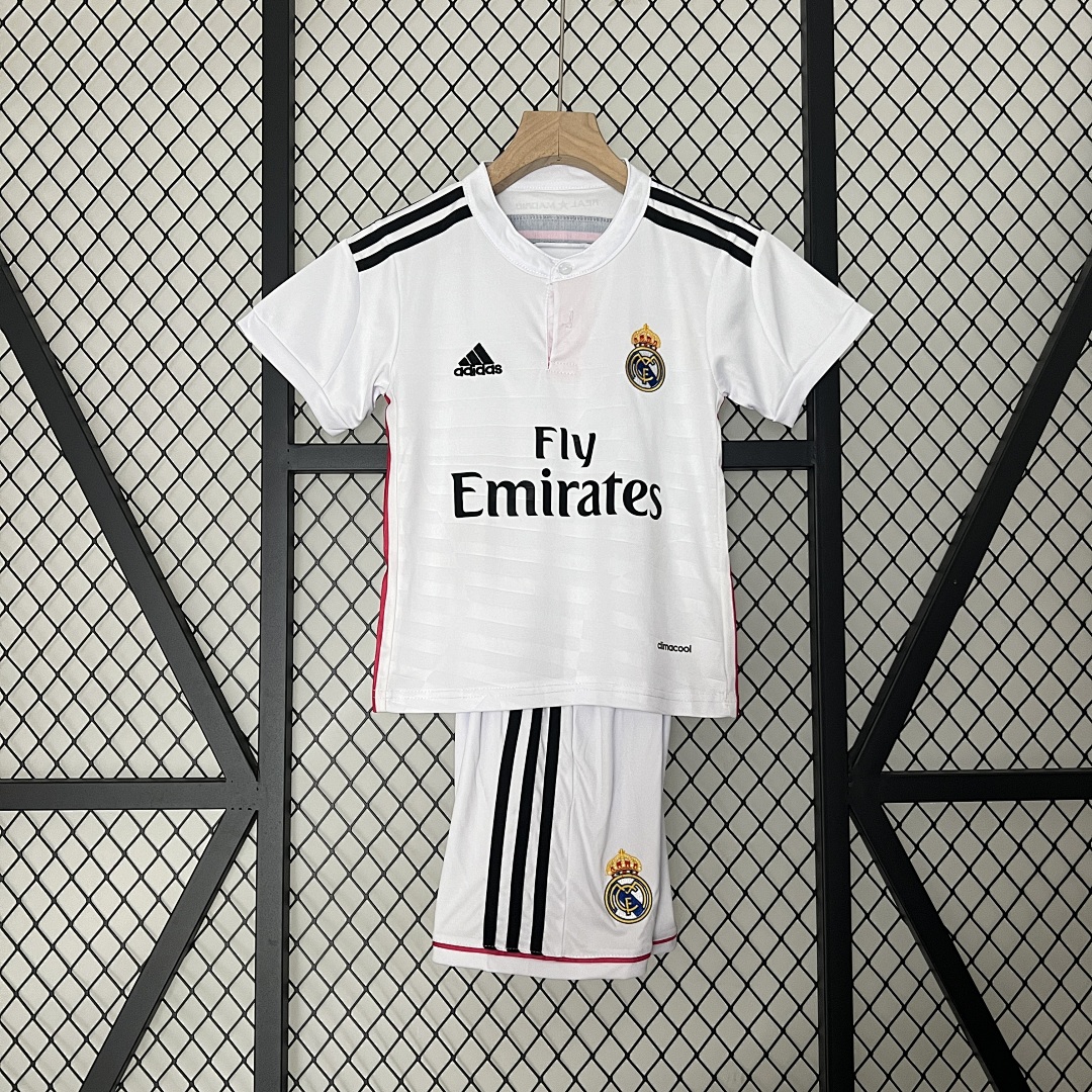 kids Real Madrid 14/15 home size: 16-28 4