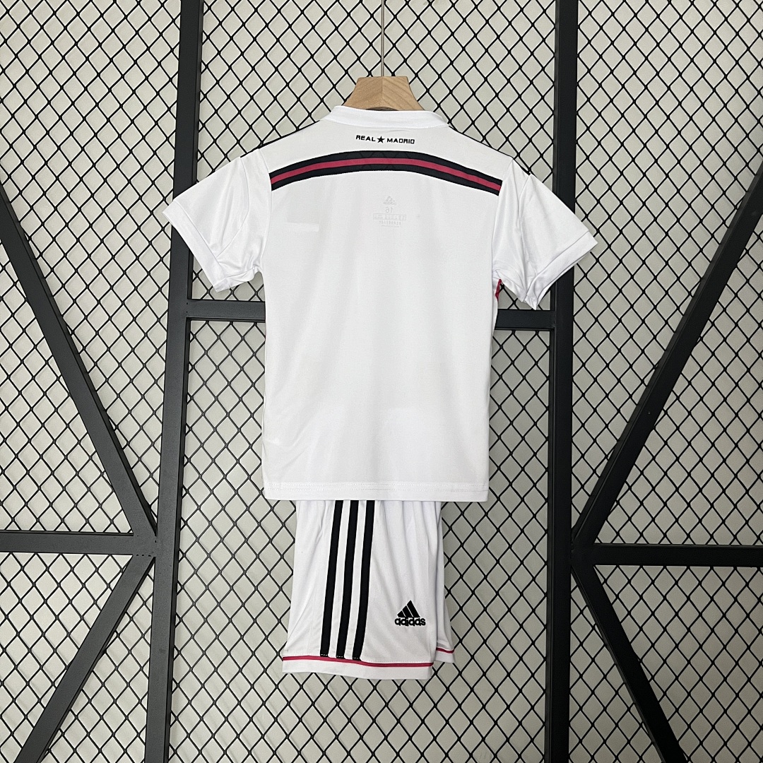 kids Real Madrid 14/15 home size: 16-28 6