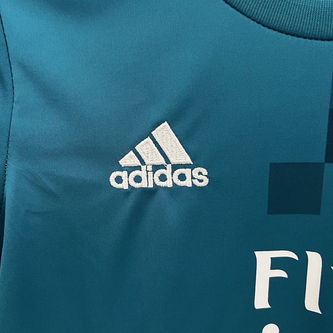 kids Real Madrid 17/18 third away size: 16-28 3