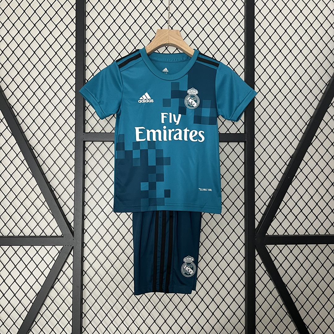 kids Real Madrid 17/18 third away size: 16-28 6