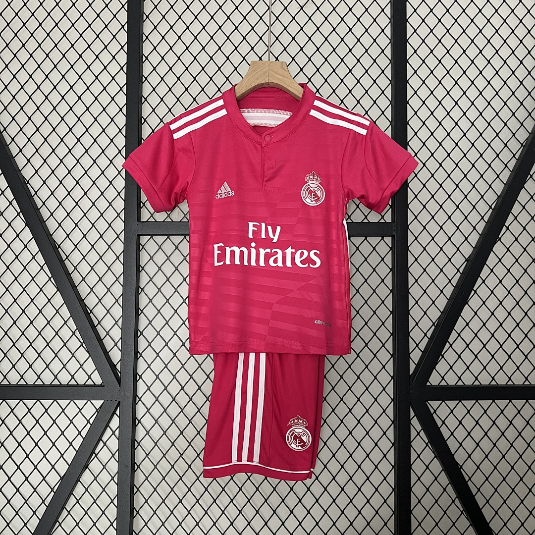 kids Real Madrid 14/15 away size: 16-28 10