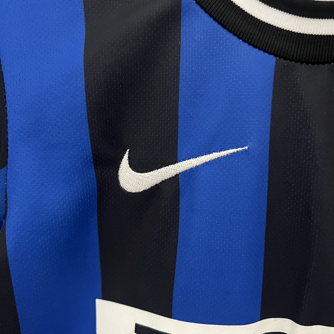 kids Inter Milan 09/10 home size: 16-28 4