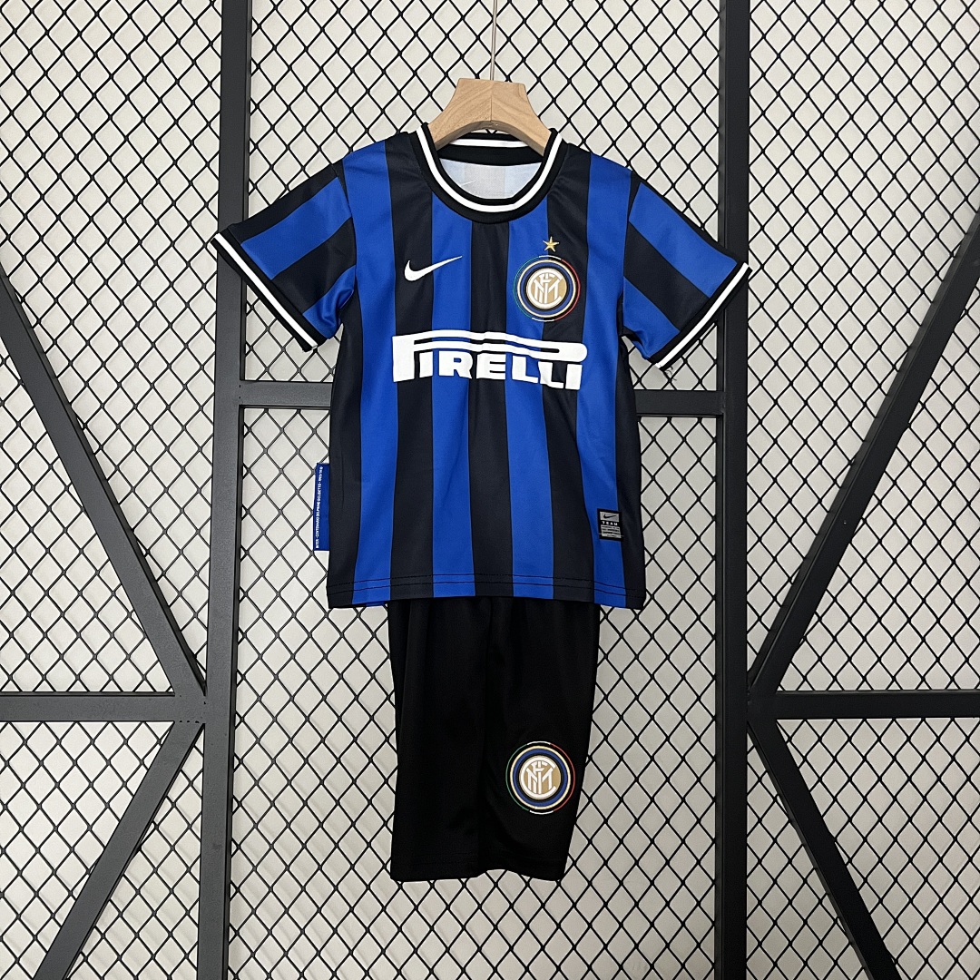 kids Inter Milan 09/10 home size: 16-28 6