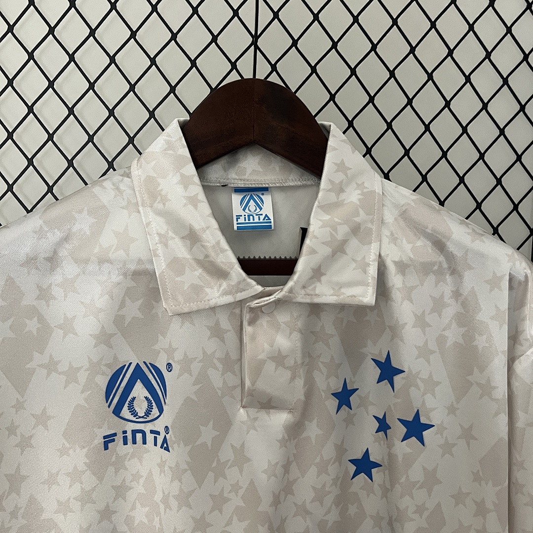Retro Cruzeiro 93/94 away S-XXL 2