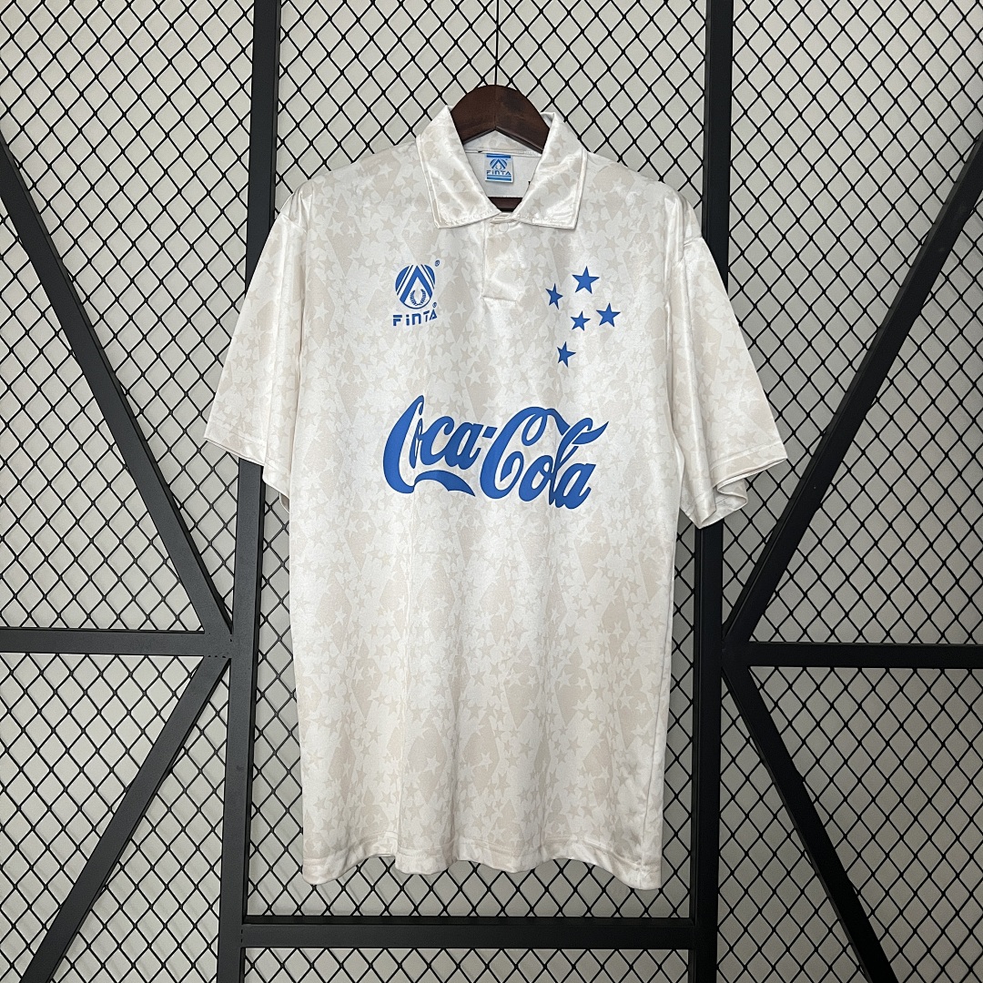 Retro Cruzeiro 93/94 away S-XXL 3