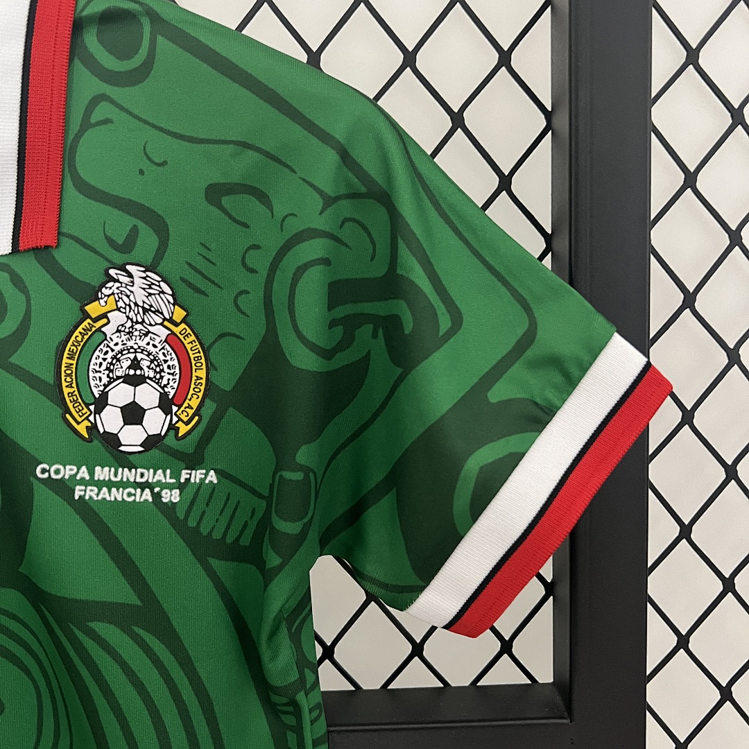 kids Mexico 1998 home size: 16-28 5