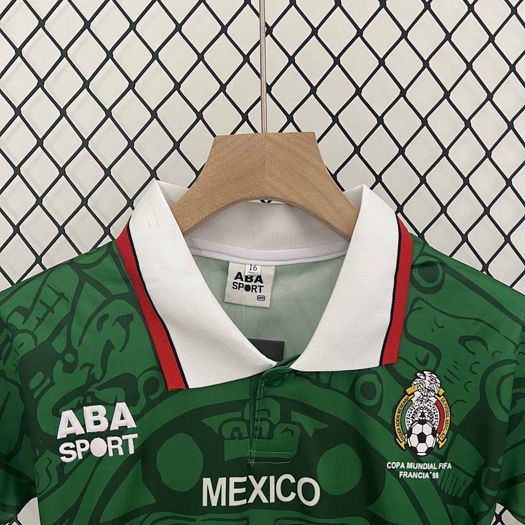 kids Mexico 1998 home size: 16-28 6