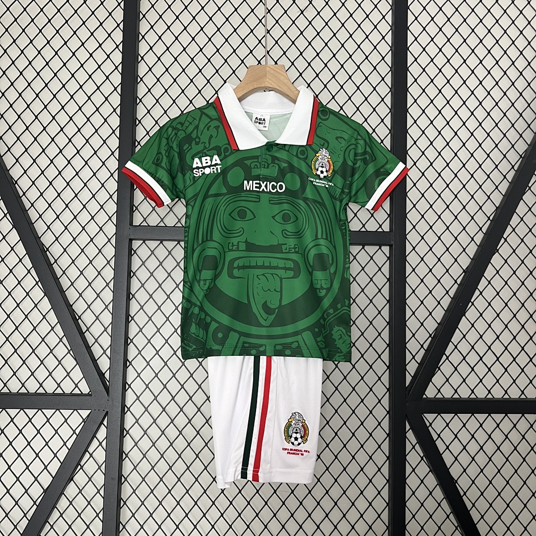 kids Mexico 1998 home size: 16-28 7