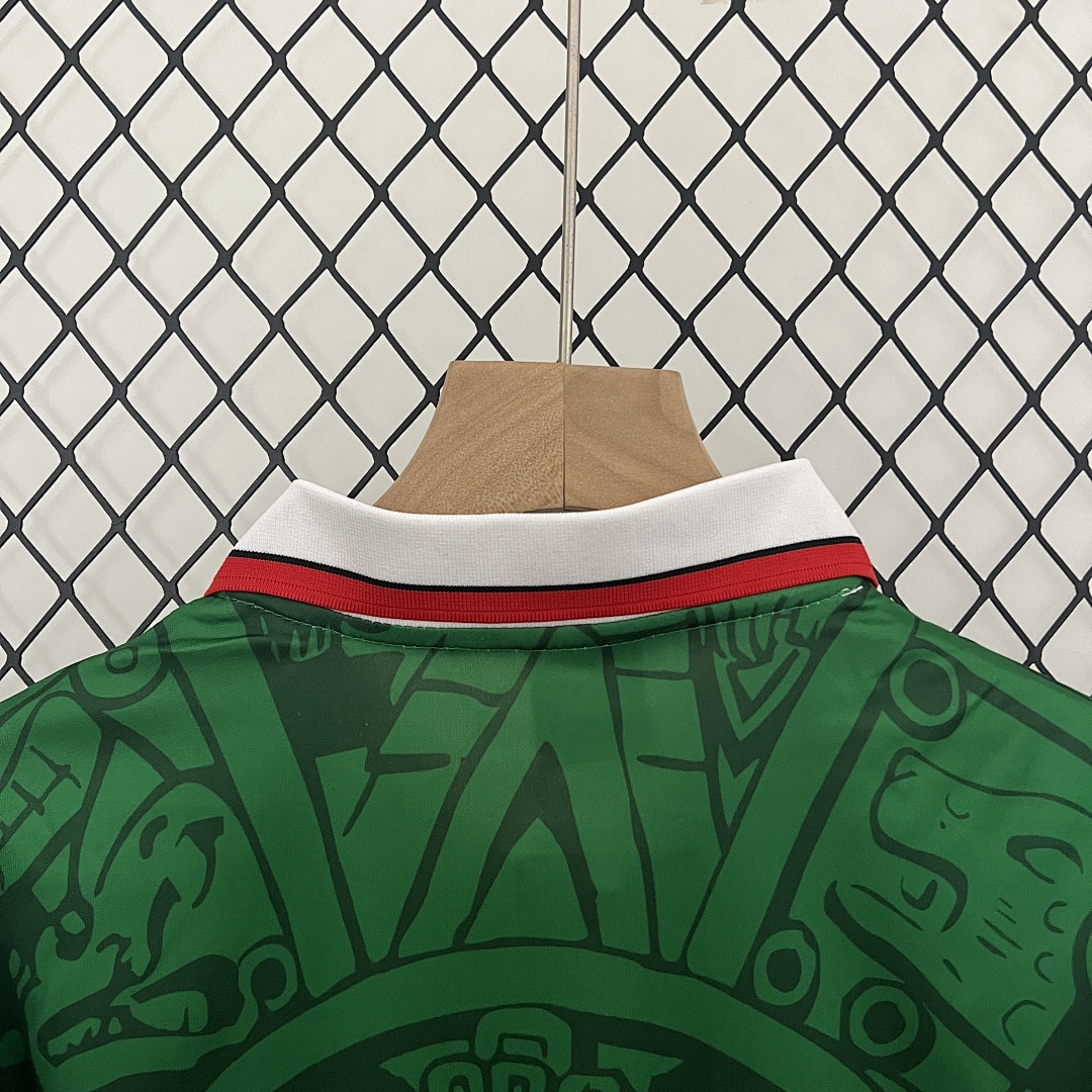 kids Mexico 1998 home size: 16-28 8