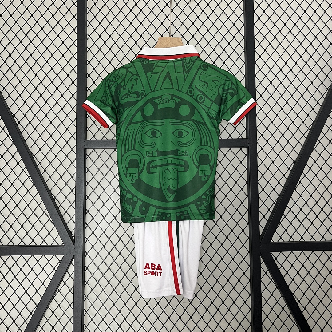 kids Mexico 1998 home size: 16-28 9