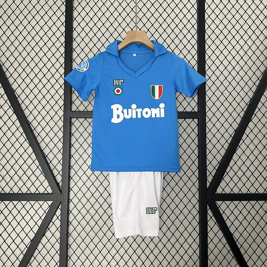 kids Napoli 87/88 home size: 16-28 4